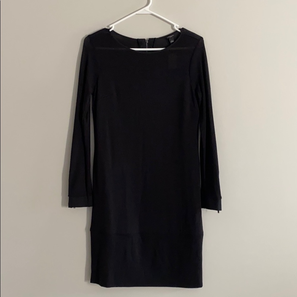 Ann Taylor black dress